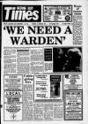 Herne Bay Times Thursday 20 February 1992 Page 1