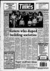 Herne Bay Times Thursday 20 February 1992 Page 28