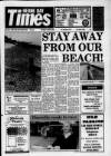 Herne Bay Times Thursday 05 March 1992 Page 1