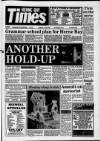 Herne Bay Times Thursday 11 June 1992 Page 1
