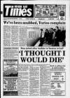 Herne Bay Times Thursday 01 October 1992 Page 1