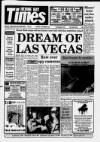 Herne Bay Times Thursday 05 November 1992 Page 1