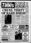 Herne Bay Times Thursday 14 January 1993 Page 1
