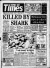 Herne Bay Times Thursday 10 June 1993 Page 1