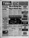 Herne Bay Times Thursday 02 November 1995 Page 36