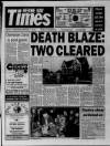 Herne Bay Times Thursday 30 November 1995 Page 1