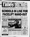 Herne Bay Times Thursday 21 March 1996 Page 1