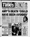 Herne Bay Times Thursday 25 April 1996 Page 1
