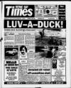 Herne Bay Times Thursday 27 June 1996 Page 1