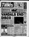 Herne Bay Times Thursday 21 November 1996 Page 1