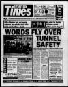 Herne Bay Times Thursday 05 December 1996 Page 1