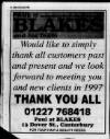 Herne Bay Times Tuesday 24 December 1996 Page 24