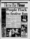 Herne Bay Times Thursday 11 December 1997 Page 1