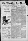 Hinckley Free Press Friday 14 May 1897 Page 1