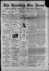 Hinckley Free Press Friday 05 November 1897 Page 1
