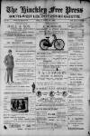 Hinckley Free Press Friday 29 April 1898 Page 1