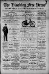 Hinckley Free Press Friday 01 July 1898 Page 1