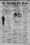 Hinckley Free Press Friday 08 July 1898 Page 1