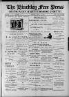Hinckley Free Press Friday 15 September 1899 Page 1