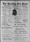 Hinckley Free Press Friday 26 January 1900 Page 1