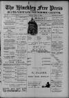 Hinckley Free Press Friday 23 March 1900 Page 1