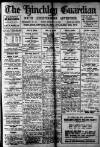 Hinckley Guardian and South Leicestershire Advertiser Friday 20 February 1925 Page 1