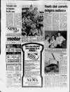Hoylake & West Kirby News Thursday 02 January 1986 Page 32
