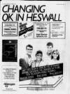 Hoylake & West Kirby News Thursday 09 January 1986 Page 15