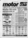 Hoylake & West Kirby News Thursday 09 January 1986 Page 34