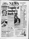 Hoylake & West Kirby News Thursday 16 January 1986 Page 1