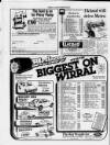 Hoylake & West Kirby News Thursday 16 January 1986 Page 44
