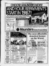 Hoylake & West Kirby News Thursday 06 March 1986 Page 30