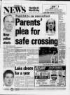 Hoylake & West Kirby News Thursday 13 March 1986 Page 1