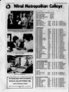 Hoylake & West Kirby News Thursday 17 July 1986 Page 16
