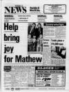Hoylake & West Kirby News Wednesday 08 October 1986 Page 1