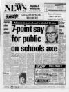 Hoylake & West Kirby News Wednesday 29 October 1986 Page 1
