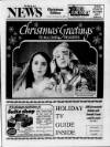 Hoylake & West Kirby News Tuesday 23 December 1986 Page 1