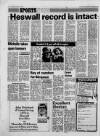 Hoylake & West Kirby News Thursday 12 February 1987 Page 50