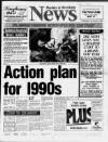 Hoylake & West Kirby News Wednesday 03 January 1990 Page 1