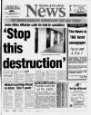 Hoylake & West Kirby News Wednesday 10 January 1990 Page 1