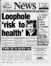Hoylake & West Kirby News Wednesday 24 January 1990 Page 1