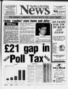Hoylake & West Kirby News Wednesday 21 February 1990 Page 1