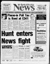 Hoylake & West Kirby News Wednesday 07 March 1990 Page 1