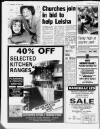 Hoylake & West Kirby News Wednesday 07 March 1990 Page 16