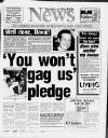 Hoylake & West Kirby News Wednesday 21 March 1990 Page 1