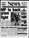 Hoylake & West Kirby News Wednesday 05 December 1990 Page 1