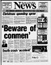 Hoylake & West Kirby News Wednesday 19 December 1990 Page 1