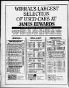 Hoylake & West Kirby News Wednesday 26 December 1990 Page 34