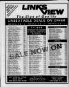 Hoylake & West Kirby News Wednesday 02 January 1991 Page 38