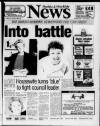 Hoylake & West Kirby News Wednesday 13 March 1991 Page 1